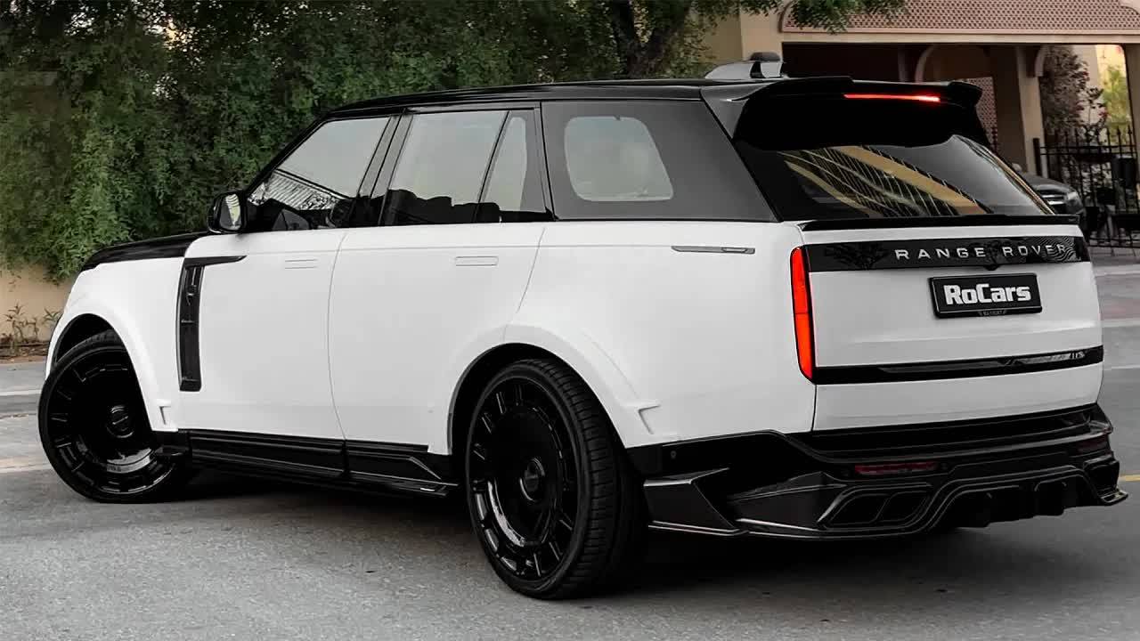 НОВЫЙ Range Rover by MANSORY смотреть онлайн