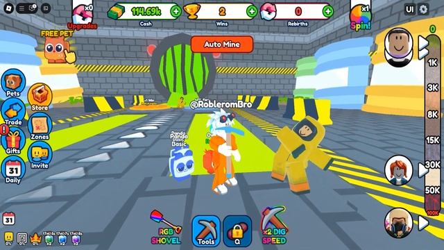 Я СТАЛ ЧИТЕРОМ! ПОЛУЧИЛ САМУЮ ЧИТЕРСКУЮ ЛОПАТУ И СЛОМА