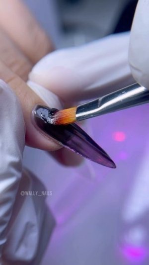 Стильный маникюр💅💅 
#маникюр #ногти #гельлак #наращиваниеногтей