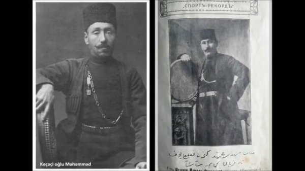 Джаббар Гарягдыоглу, Аман Телло -1908 год