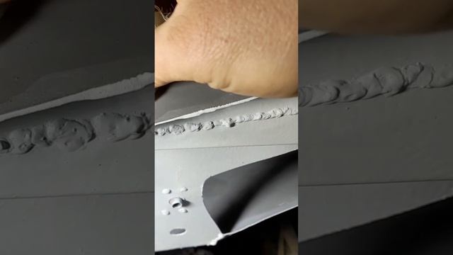 Эпоксидный грунт #своимируками #diy #сварка #automobile #handmade
