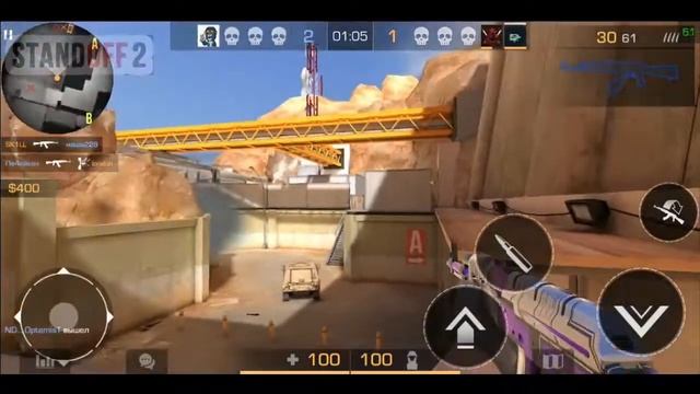 Standoff 2. Первое видео. смотреть онлайн