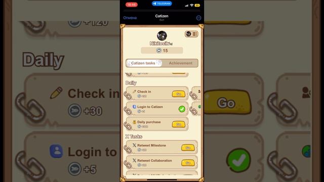 CATIZEN - лучше BLUM и HAMSTER KOMBAT смотреть онлайн