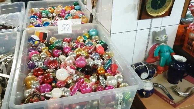 Рынок на "Кристалле" - блошиный, антикварный смотреть онлайн