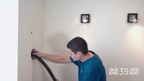 Монтаж приточной установки TION breezer-3s