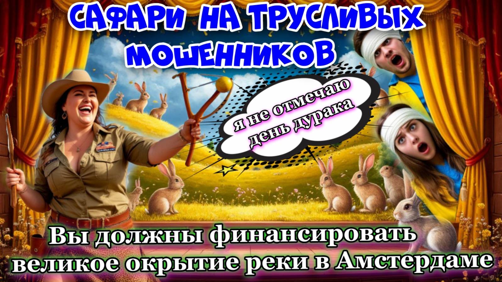 🔥😂САФАРИ 🎯НА ТРУСЛИВЫХ МОШЕННИКОВ 🐰🐷 смотреть онлайн