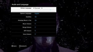 WATCH DOGS™ | Как изменить язык в игре WATCH DOGS™ - Настройки языка в игре WATCH DOGS™ на PS 5