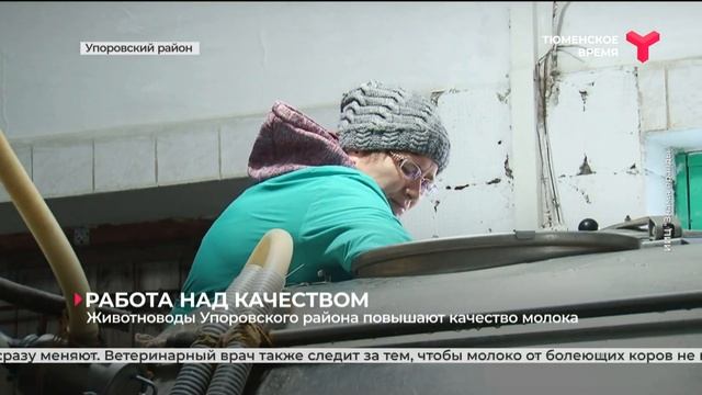 Животноводы Упоровского района повышают качество мол смотреть онлайн