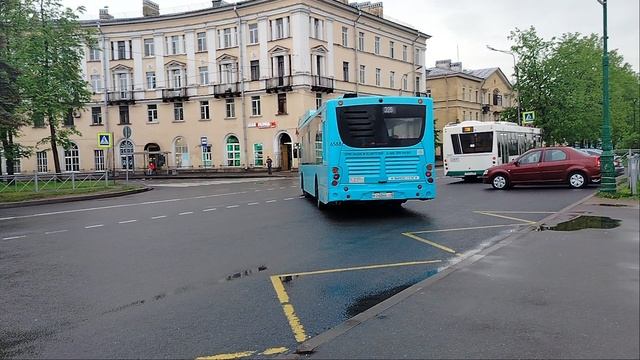 27 мая 2025 г. Автобус 325 маршрут Волгабас 5270.G4 6588 Колпино Привокзальная Площадь смотреть онлайн