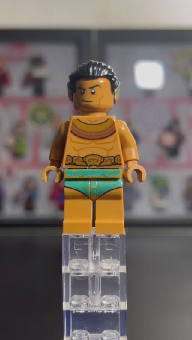 💭My collection of Lego Marvel minifigures (Namor) №47 смотреть онлайн