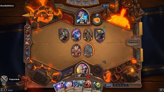 Картишки [Hearthstone: Heroes of Warcraft] смотреть онлайн