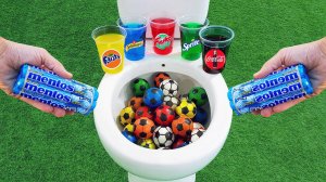 Мультики для детей. Детский Эксперимент: Футбол ПРОТИВ популярной газировки! Мультики для малышей