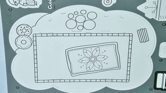 Раскрашиваем и собираем домик для мальчика и девочки смотреть онлайн