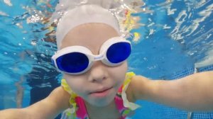 Детское плавание в Москве | Мама я плыву Ходынка (январ