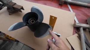 Подробно, простой способ выправить винт своими руками