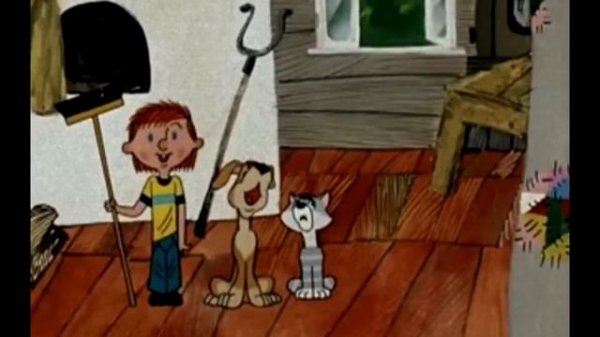 ТРОЕ ИЗ ПРОСТОКВАШИНО" - Жуткая тайна мультфильма.(Neo Ferum)