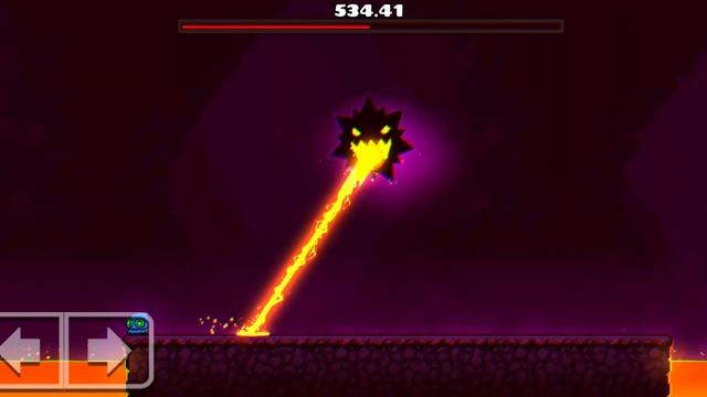 Geometry Dash прошёл последний уровень и победил босса