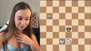 Мат конем и слоном - как поставить мат  двумя слонами