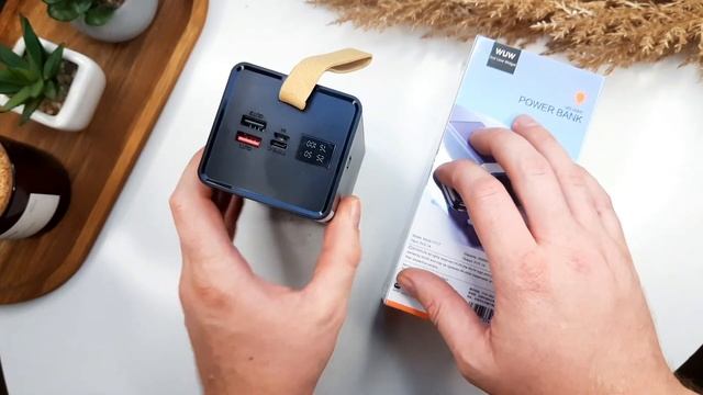 Большой Power Bank 50000 mAh - обзор мощного портативного акуму смотреть онлайн