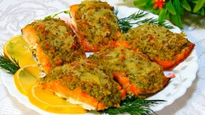 Такой вкусной не ела, рыба тает во рту.