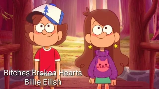 Клип Gravity Falls смотреть онлайн