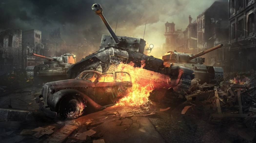 Вечерний мир Танков. смотреть онлайн