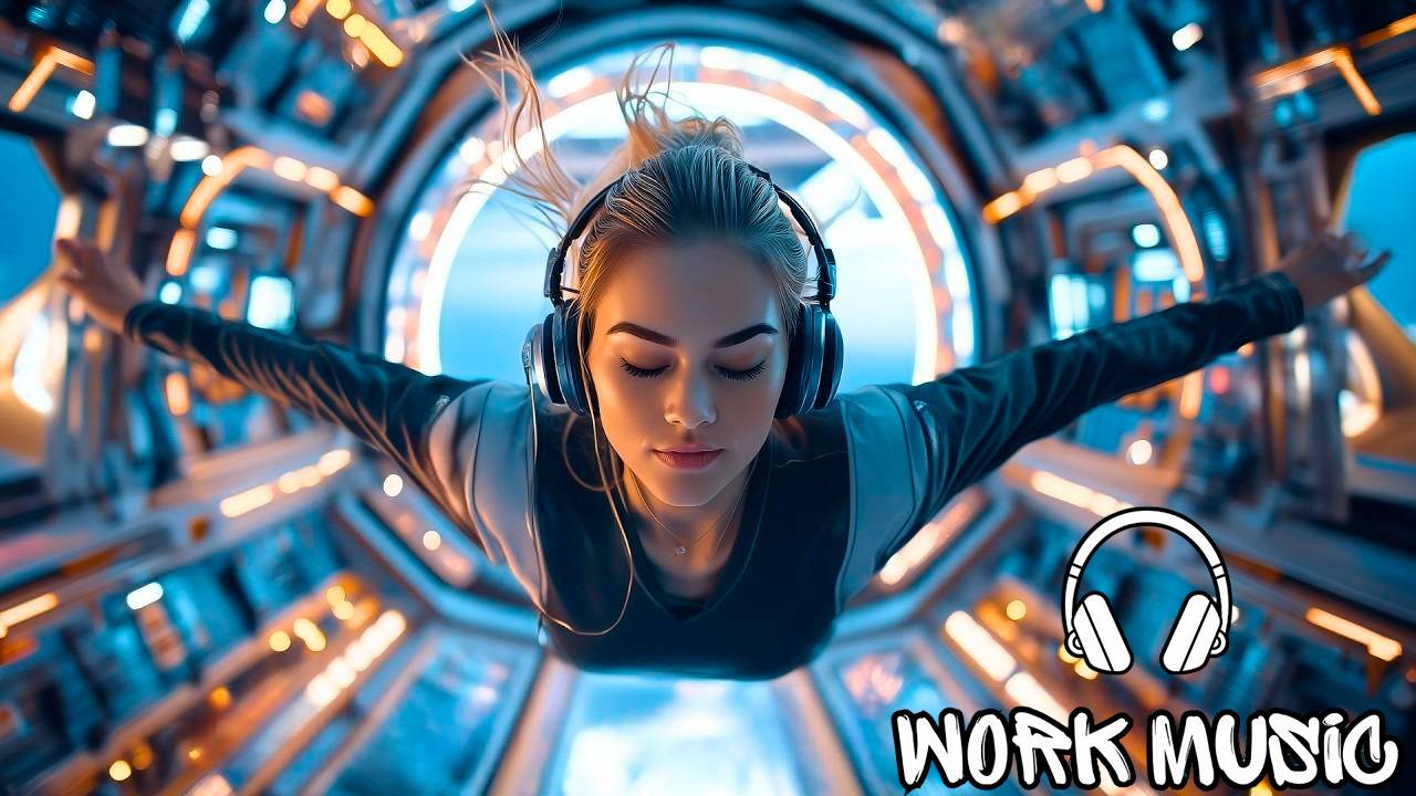 Музыка для продуктивной работы и учёбы | Deep Focus Future Garage Chill Mix смотреть онлайн