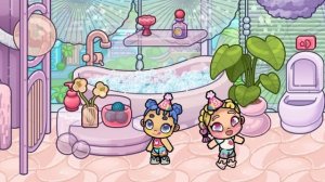 В КОМНАТЕ У АЛИНЫ в AVATAR WORLD ИСТОРИЯ 💕 РУТИНА СЕМЬИ 👨