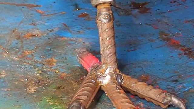 Самоделка из Арматуры. / DIY From Rebar.