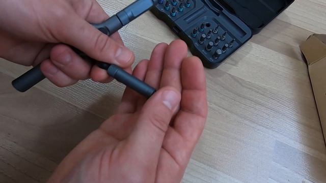 Многофункциональный набор бит с трещеткой AtuMAn RS1
