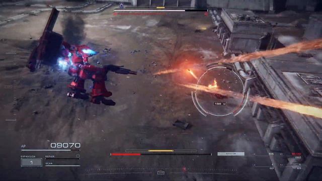 Armored Core VI: Fires of Rubicon [22] / Туннельный саботаж смотреть онлайн