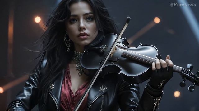 Metal Solo X Violin Symphonic – Дуэль измельченной стали и шелковых дуг 🎸🎻⚔️