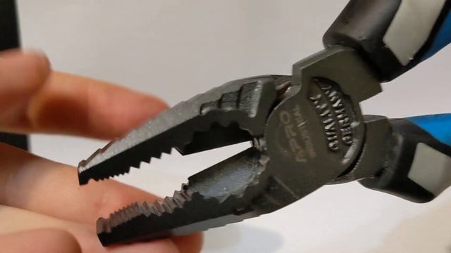 Плоскогубці Apro Fulcrum 180mm (310353)