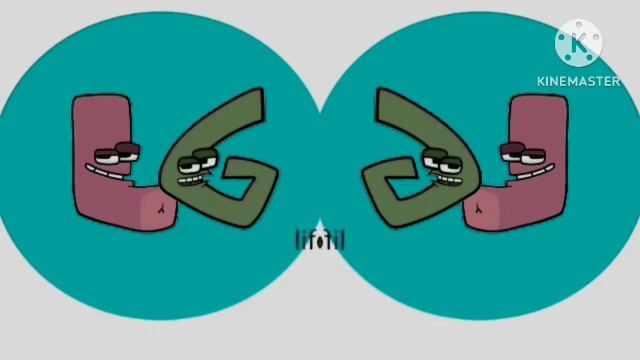 Заставка LG Алфавит ЛОР с эффектами N1 Screensaver lg Alphabet lore w