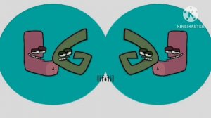 Заставка LG Алфавит ЛОР с эффектами N°1 Screensaver lg Alphabet lore w