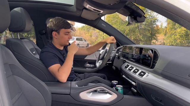 Моя мечта  — Mercedes Benz GLE 53 Coupe AMG ￼2022