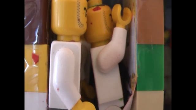 LEGO мультфильм SCP 173 Статуя смотреть онлайн