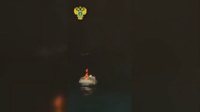 Кадры спасения на Камчатке единственного выжившего с