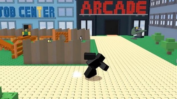 ОБЗОР НА BLOCK TALES | Этот плейс больше, чем я думал | Block tales roblox