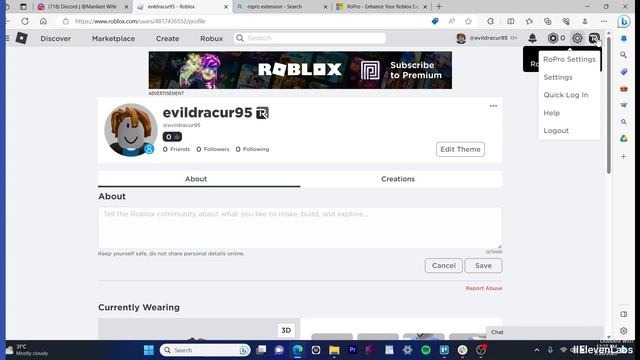 Как добавить Discord в профиль Roblox - Полное руководство смотреть онлайн