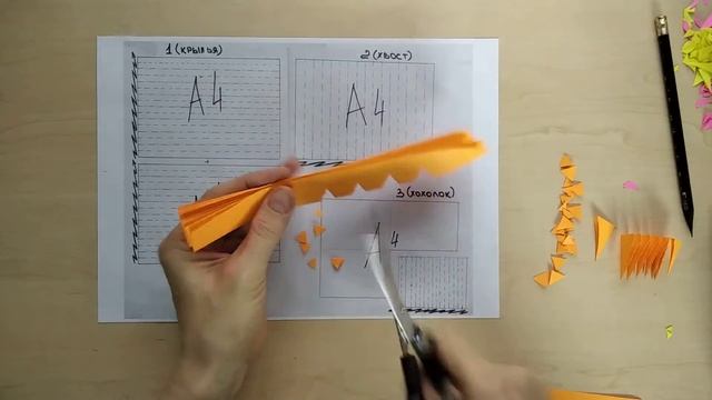 Птица Счастья Шаг 3 Хвост и хохолок смотреть онлайн