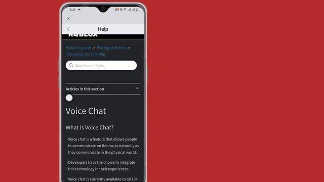 Как получить голосовой чат в Roblox — полное руководство