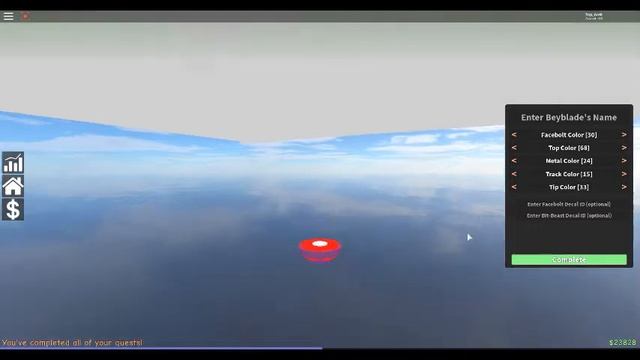 бейблейд бёрст в роблоксе