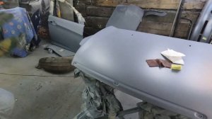 Шпатлевание вмятин на авто для новичков