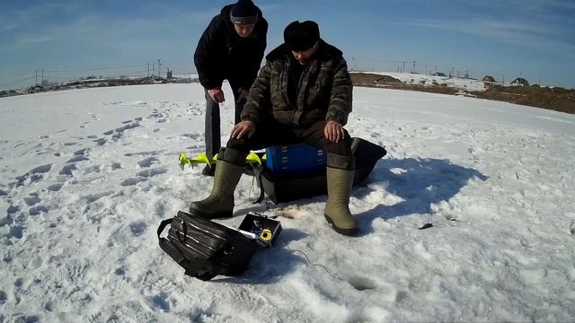 Не клёвая рыбалка на карьере смотреть онлайн