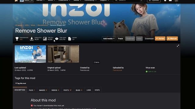КАК УСТАНОВИТЬ МОДЫ В inZOI смотреть онлайн