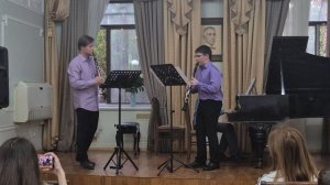 Ф. Мендельсон. Концертный дуэт для двух кларнетов #2 (весь)