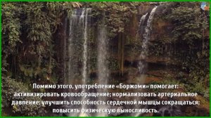 Вода «Боржоми»: лечебные свойства