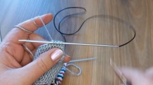 Простые следочки на 2х спицах👌