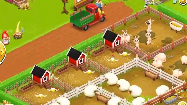 Hay Day \/ мое первое видео #1 смотреть онлайн